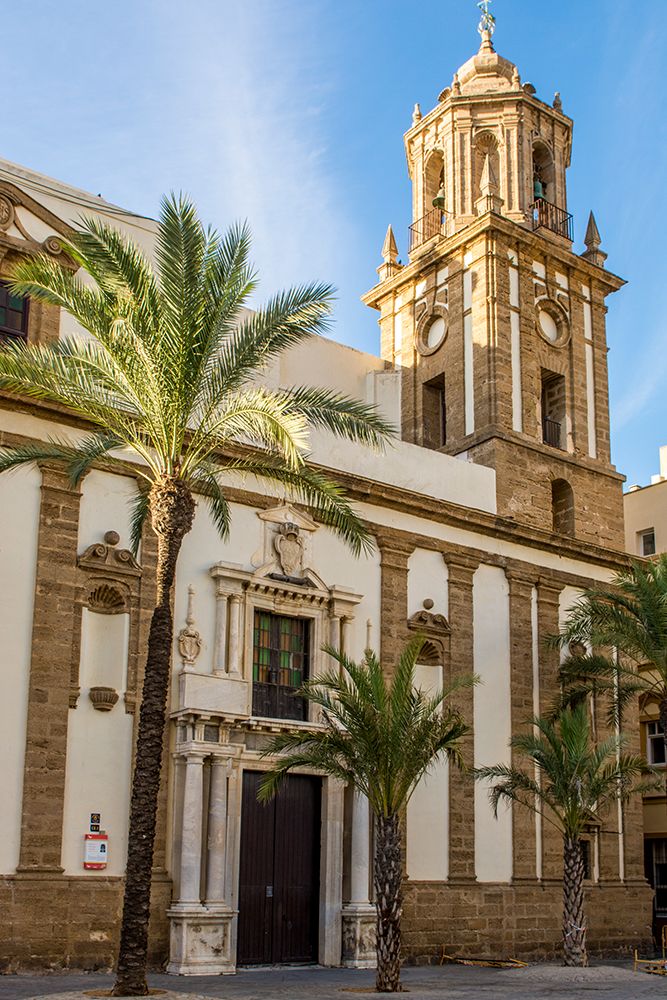 Iglesia de Santiago Apostol (Church of Saint James the Apostle), Cadiz, Spain.